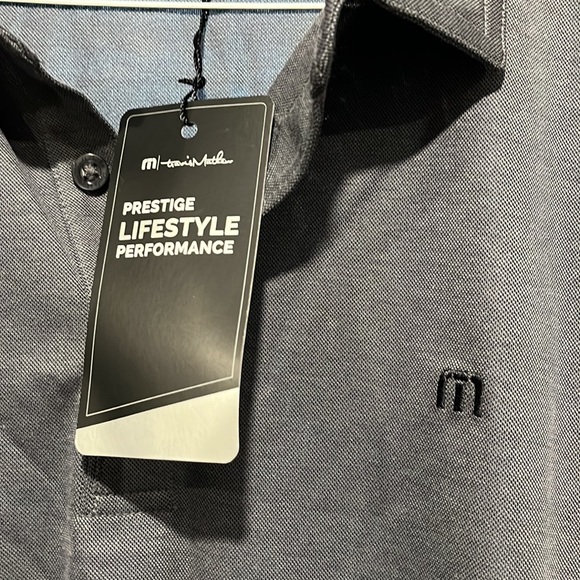 NWT XXL Travis Mathew Golf Shirt - Picture 3 of 4